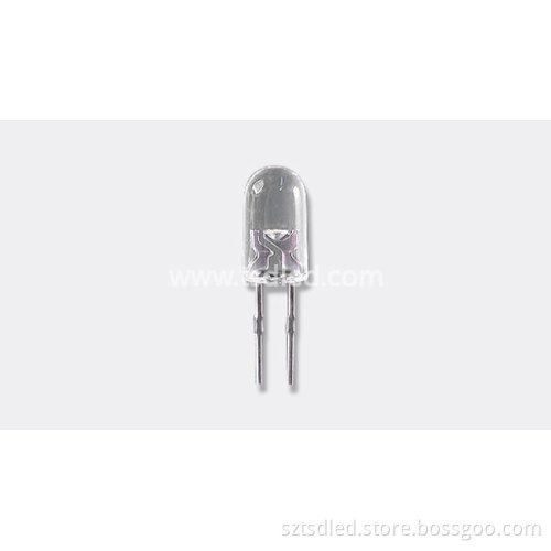 5.0x8.6mm Round LED without Flange (TL-R5NW-25)